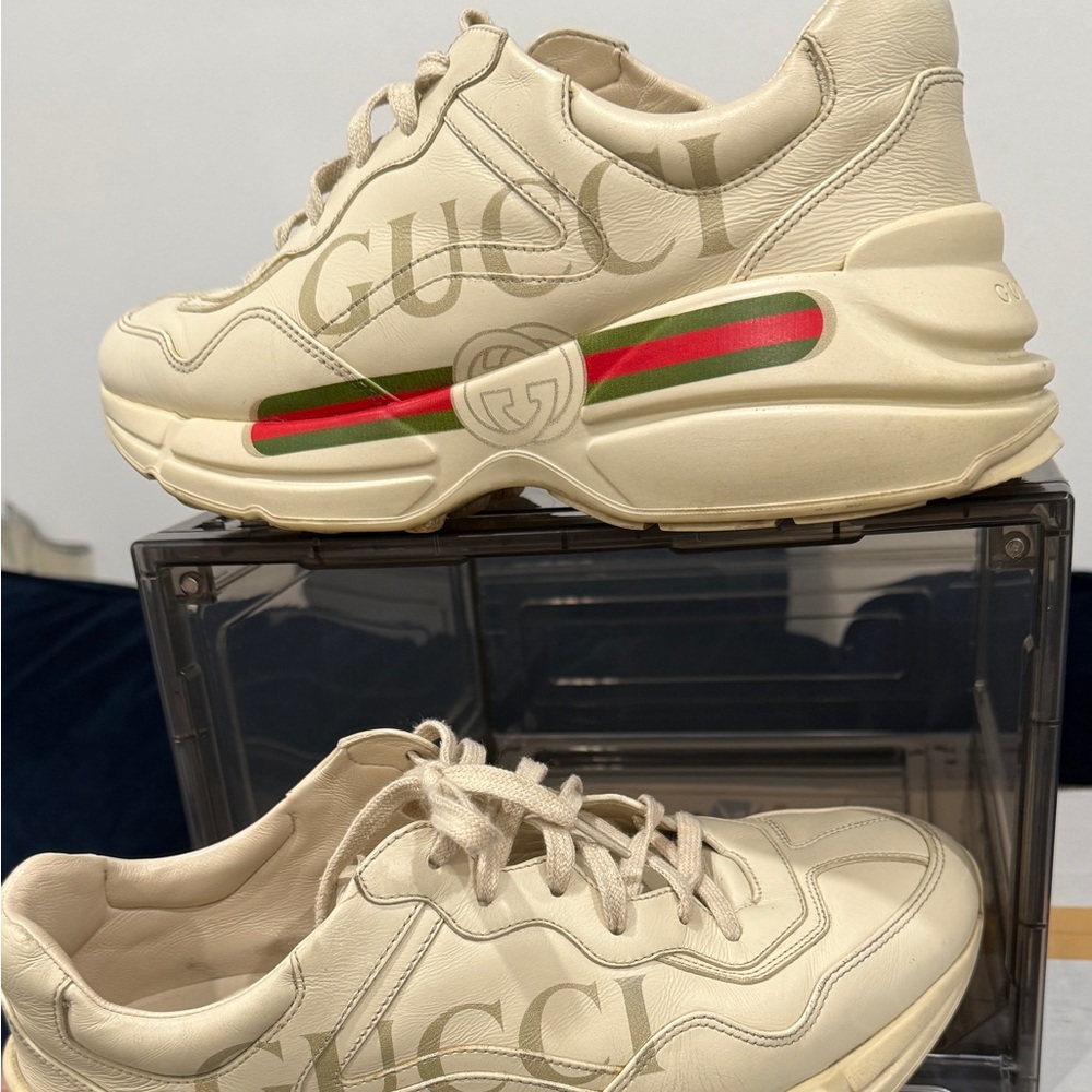 gucci shoes rython